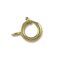 JewelrySupply Spring Ring Clasp 5mm w/Closed Ring Gold Filled (1-Pc)